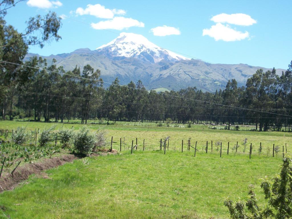 Bed and Breakfast Molino San Juan Cayambe Exteriér fotografie