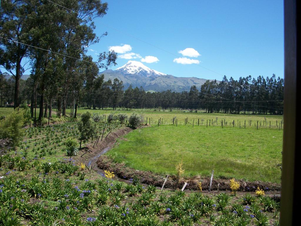 Bed and Breakfast Molino San Juan Cayambe Exteriér fotografie